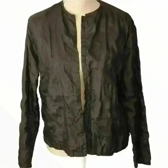 Eileen Fisher Black Evening Jacket - Picture 8 of 8